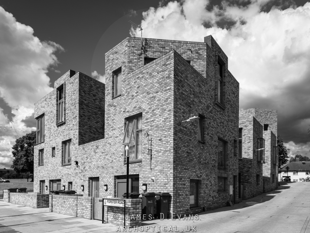 archoptical's tweet photo. Rochester Way, by Peter Barber Architects #rochesterway, #peterbarber, #architecture, #brick, #london, #monochrome, #photography https://t.co/1rICvPUqCu