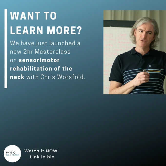 Image from Physio Network (@PhysioNetwork)