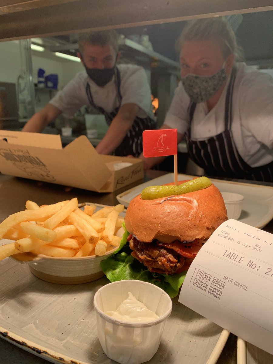 WaterEdgeInn's tweet image. “Check on Chef” Juicy lush chicken burger coated in our own Wateredge inn crunchy seasoned coating taste the difference
Open from 10.30am for morning coffee
Bar open from 11.00am  
Lunch served from 12noon-4pm 
Evening Menu from 5.30pm-8.30pm Bar open till 11pm Bob on Down..