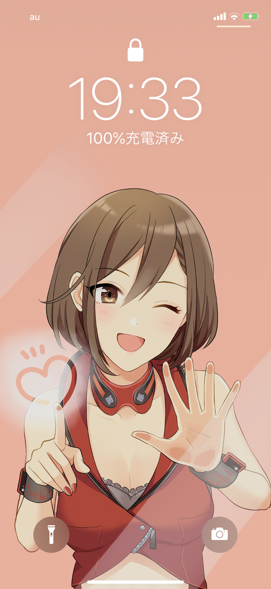 meiko (vocaloid) 1girl one eye closed brown hair solo brown eyes smile short hair  illustration images