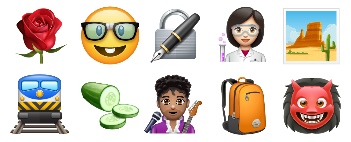 Emojipedia's tweet photo. 📆 #WorldEmojiDay fact. Did you know the same company is behind many emojis for 🐦 @Twitter (Twemoji), 💬 @WhatsApp and previously also ⚡️ @messenger 

The company: 🏭 @Iconfactory https://t.co/CWeqpvwHPq https://t.co/PRH0CIofLx