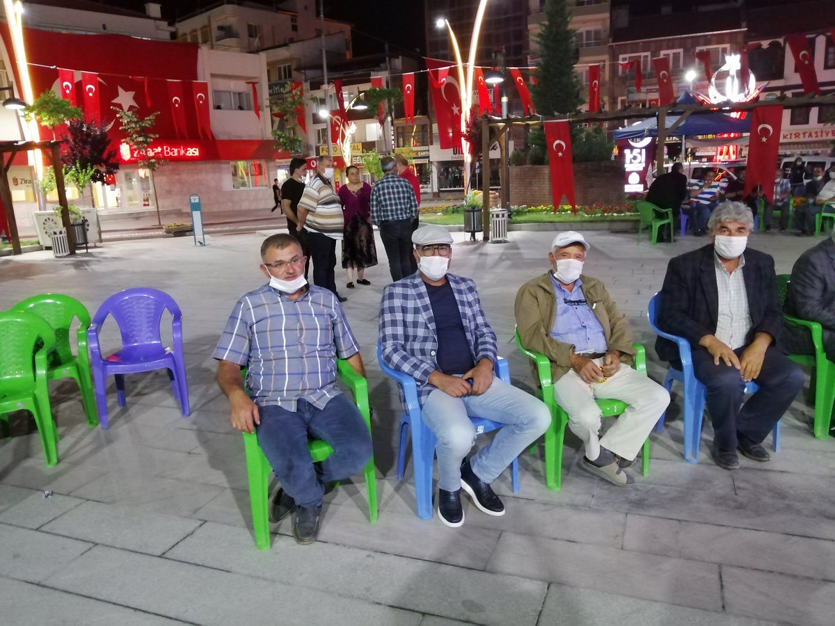 sandiklitb's tweet photo. 15 Temmuz Demokrasi ve Milli Birlik Günü dolayısıyla ilçemizde anma programı düzenlendi. Hain darbe girişimini unutmadık, unutmayacağız #15Temmuz https://t.co/m0orFvDKsP