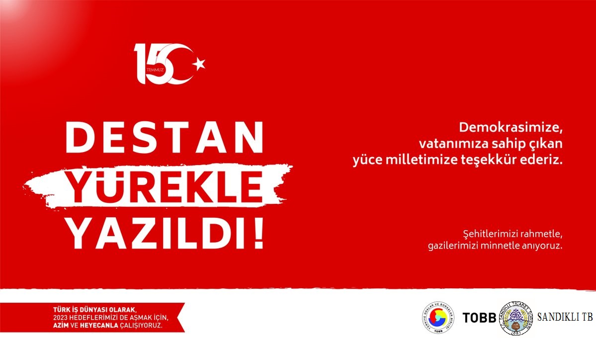 sandiklitb's tweet photo. 15 Temmuz Demokrasi ve Milli Birlik Günü dolayısıyla ilçemizde anma programı düzenlendi. Hain darbe girişimini unutmadık, unutmayacağız #15Temmuz https://t.co/m0orFvDKsP