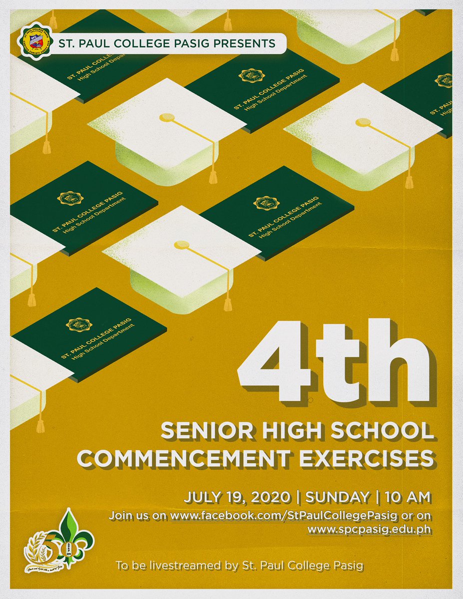 StPaulPasig's tweet image. Let us celebrate Batch 2020&apos;s achievements for S.Y. 2019-2020! Caritas Christi Urget Nos!