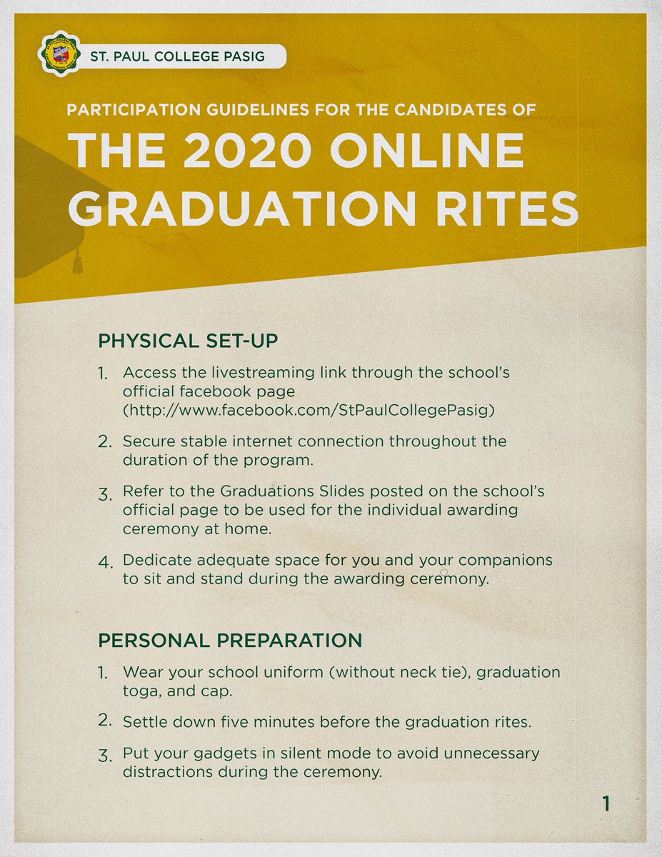 StPaulPasig's tweet image. Let us celebrate Batch 2020&apos;s achievements for S.Y. 2019-2020! Caritas Christi Urget Nos!