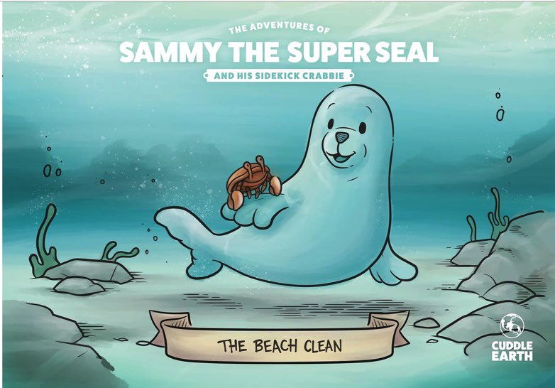 THANK YOU to everybody who voted for our next competition! Keep checking our Instagram to find out how you can WIN a Sammy The Super Seal storybook and organic Sammy soft toy! Made from recycled PET plastic ♻️🌎💚