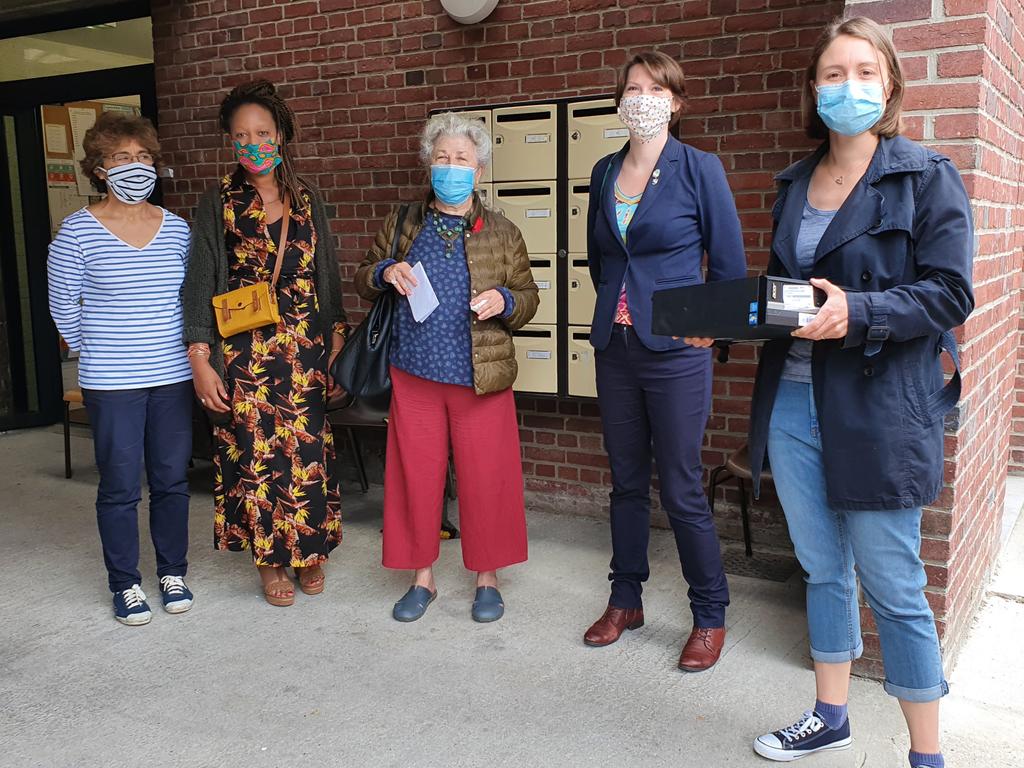 Dons de materiel : #GRDF toujours aux côtés de ses partenaires <a href="/FACENormandie/">FACE Normandie</a> et <a href="/MetropoleRouenN/">Métropole Rouen Normandie</a> pour lutter contre la fracture numérique avec la Ligue des Droits de l'Homme pour repartage auprès de 6 associations rouennaises <a href="/LDH_Fr/">LDH France</a>