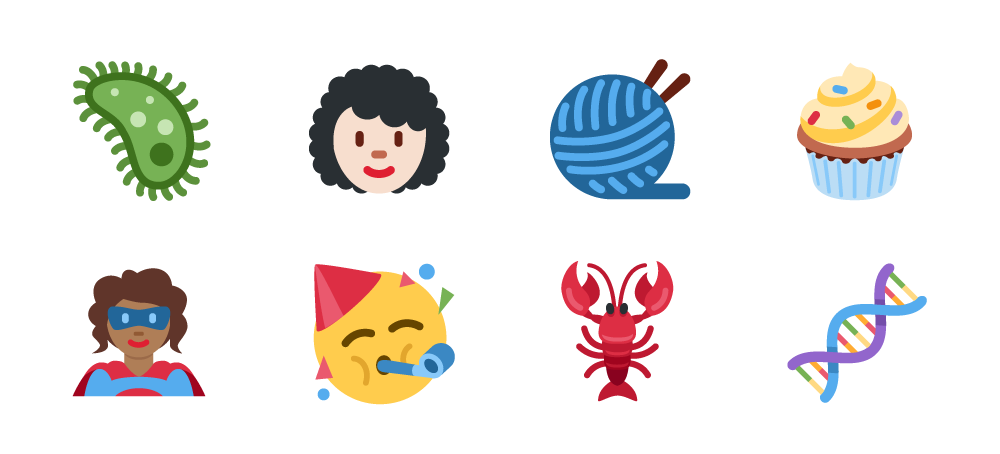Emojipedia's tweet photo. 📆 #WorldEmojiDay fact. Did you know the same company is behind many emojis for 🐦 @Twitter (Twemoji), 💬 @WhatsApp and previously also ⚡️ @messenger 

The company: 🏭 @Iconfactory https://t.co/CWeqpvwHPq https://t.co/PRH0CIofLx