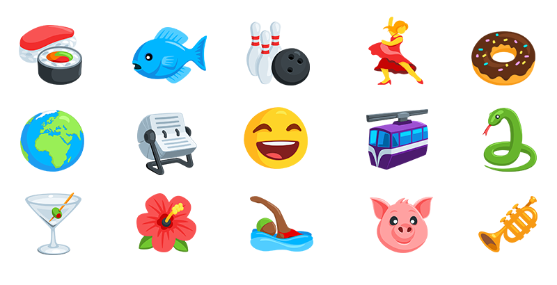 Emojipedia's tweet photo. 📆 #WorldEmojiDay fact. Did you know the same company is behind many emojis for 🐦 @Twitter (Twemoji), 💬 @WhatsApp and previously also ⚡️ @messenger 

The company: 🏭 @Iconfactory https://t.co/CWeqpvwHPq https://t.co/PRH0CIofLx