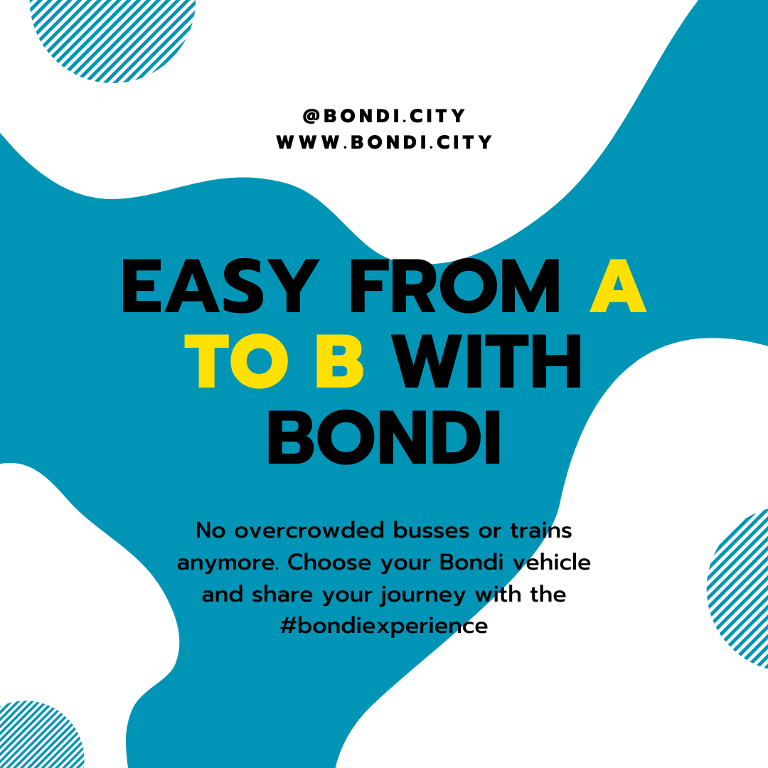 BondiCity's tweet photo. Say NO 🙅‍♂️ to overcrowded busses or trains and choose Bondi 👍#bondiexperience https://t.co/QtcIkHjplF