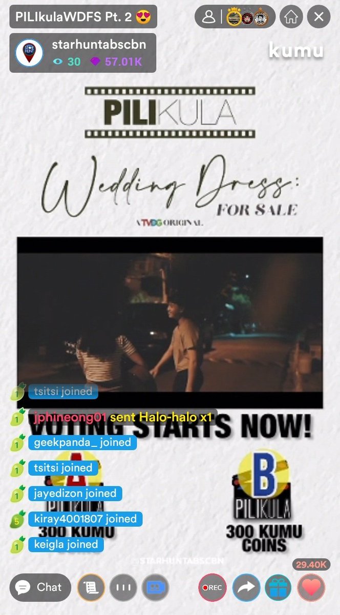 Bakit nga ba hindi makwento-kwento ni Paul ang ex niya kay Lalaine? Hmmm...

Stream #PILIkulaWeddingDressPart2 now and help Lalaine make the right decision by sending your votes on <a href="/starhuntabscbn/">Star Hunt</a> Kumu! I do or I don't? 💍 app.kumu.ph/starhunt