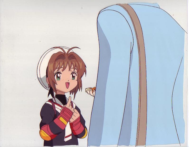 WANI в X: „この話もセル画は後3枚で終わり・・・さくらちゃん WANI в X: „この話もセル画は後3枚で終わり・・・さくらちゃん