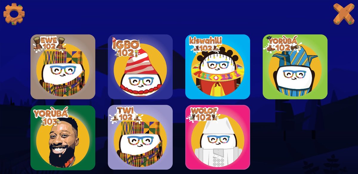Genii_Games's tweet photo. Counting down to the release of #yoruba103 on the #geniigamesapp for iOS &amp; Android. It is a collection of #yoruba folktales including games narrated by @lekan_kingkong . https://t.co/gIQ5pDqOcB