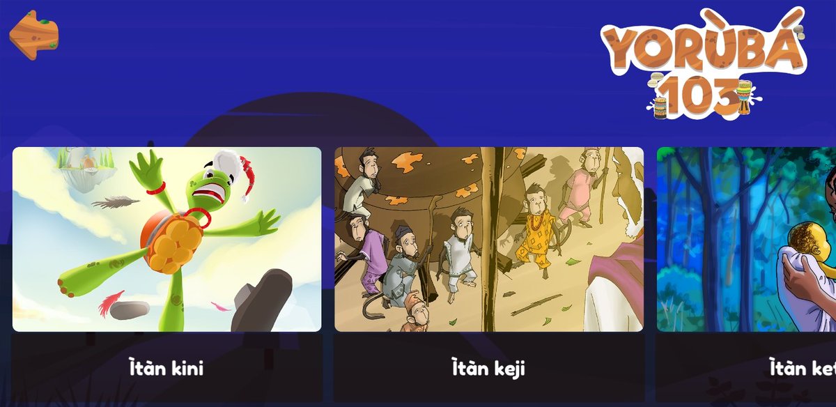 Genii_Games's tweet photo. Counting down to the release of #yoruba103 on the #geniigamesapp for iOS &amp; Android. It is a collection of #yoruba folktales including games narrated by @lekan_kingkong . https://t.co/gIQ5pDqOcB