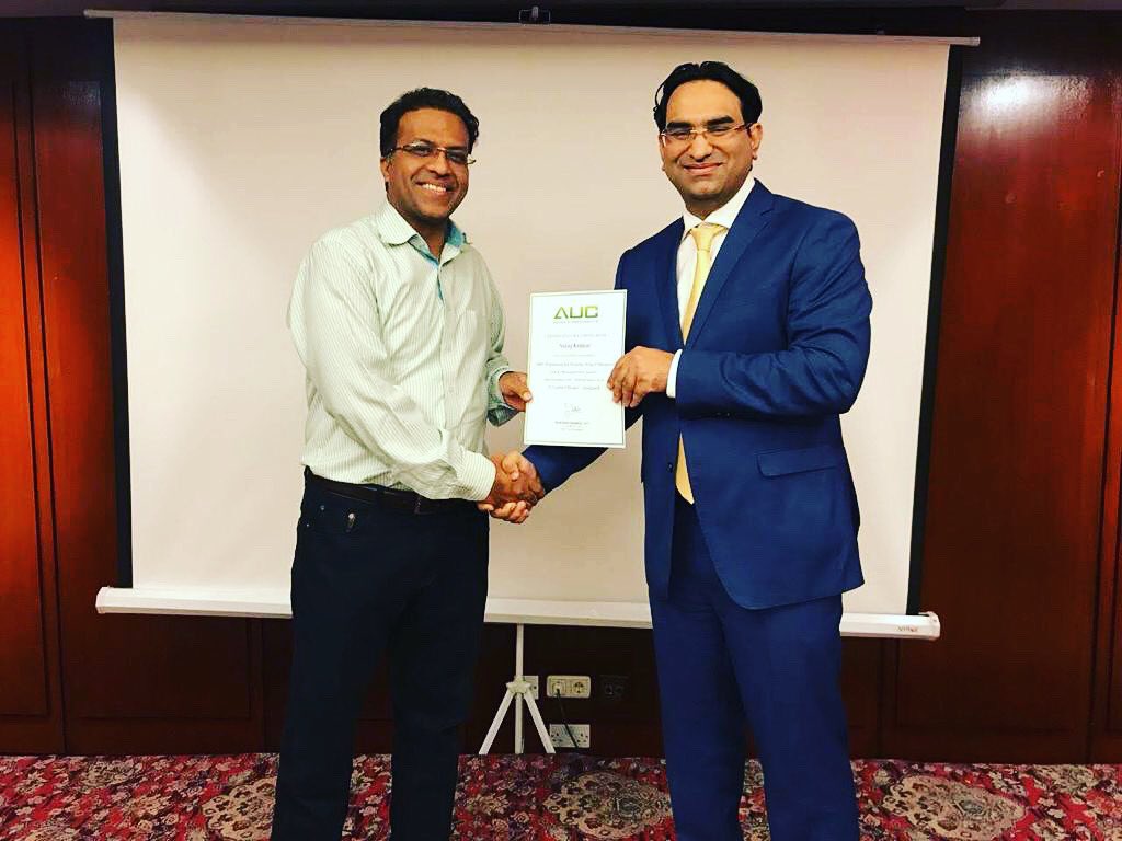 asadchaudhryauc's tweet photo. Our fifteenth #AUC #PMI #PMPCertified during #CoronaCrisis #Covid19
Would like to congratulate Suraj Kumar, #HBL #Maldives, for passing his PMP Exam last week.
#ProjectManagement #Training with #PMP #SuccessGuarantee #Workshop
Subscribe now: https://t.co/Qct4bTTOvJ https://t.co/iLtR94aoRO