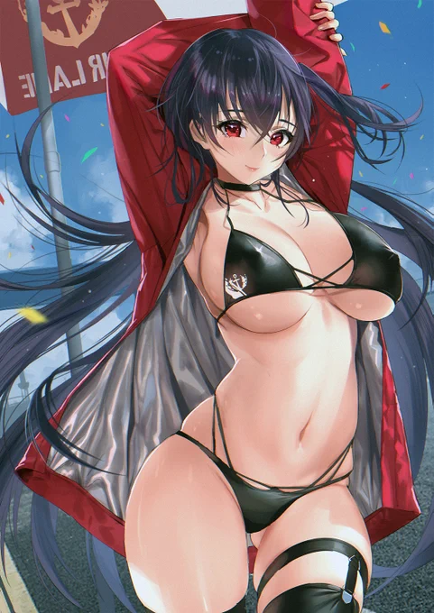 レースクイーン大鳳 #アズールレーン 