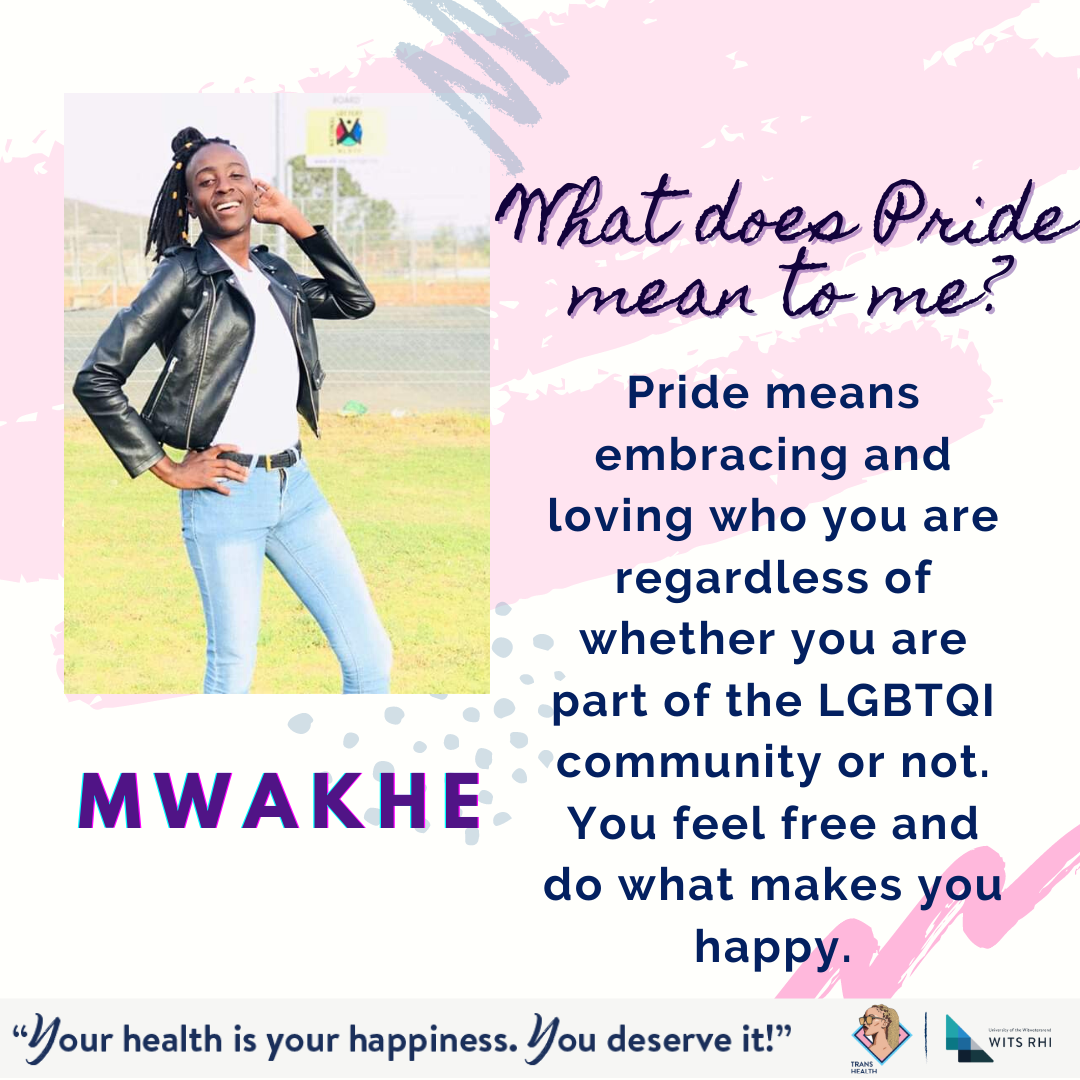 Wits RHI Trans Health Centre tweet media