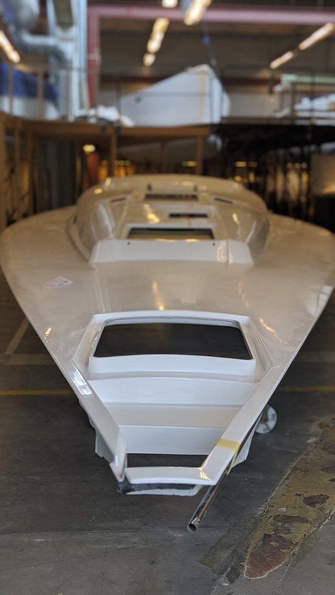Our second team has arrived safe and sound in Uddevalla, Sweden and we are enjoying a tour of the Arcona Boat Yard today!

<a href="/ArconaYachts/">Arcona Yachts</a> #Arcona #ArconaYachts #GreenYachting #GreenSailing #BoatYard #BoatBuilding #BoatDesign #YachtDesign #YachtBuilding #YachtsforSale #Yachts