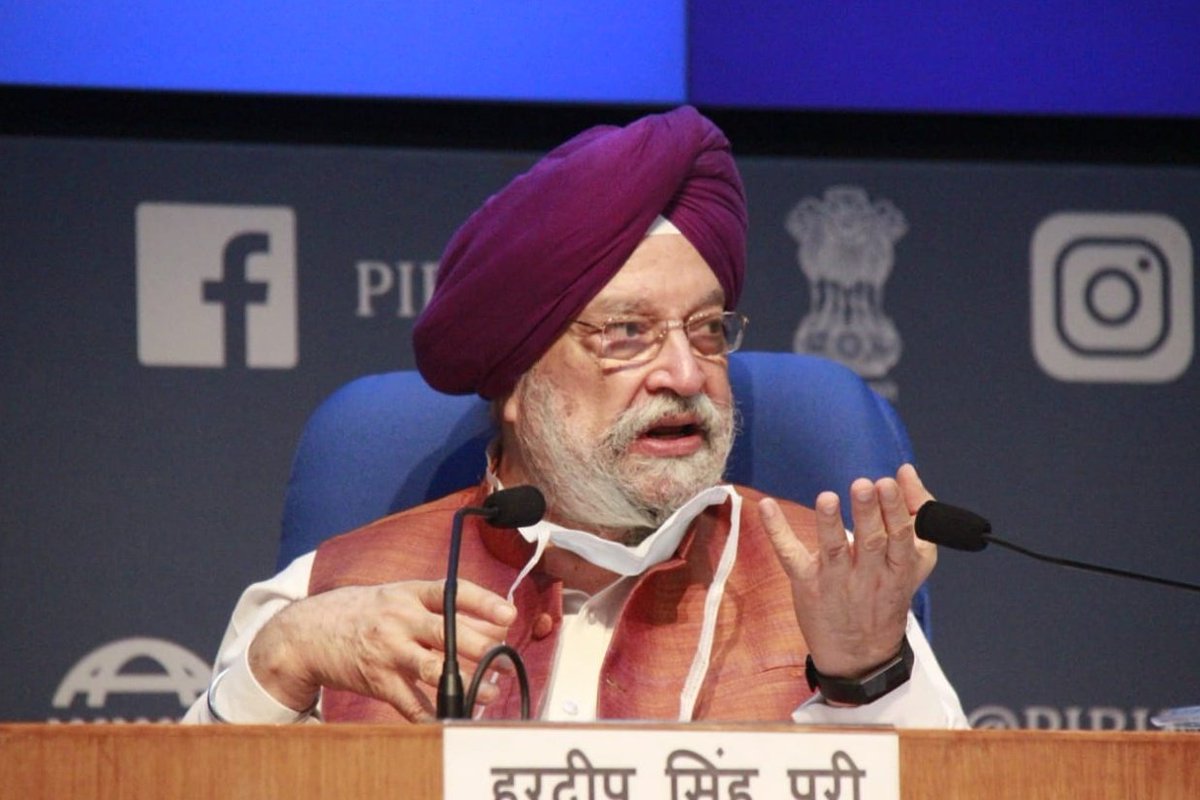 Hardeep Singh Puri tweet media