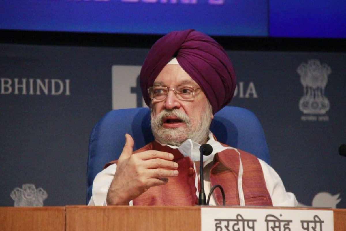 Hardeep Singh Puri tweet media