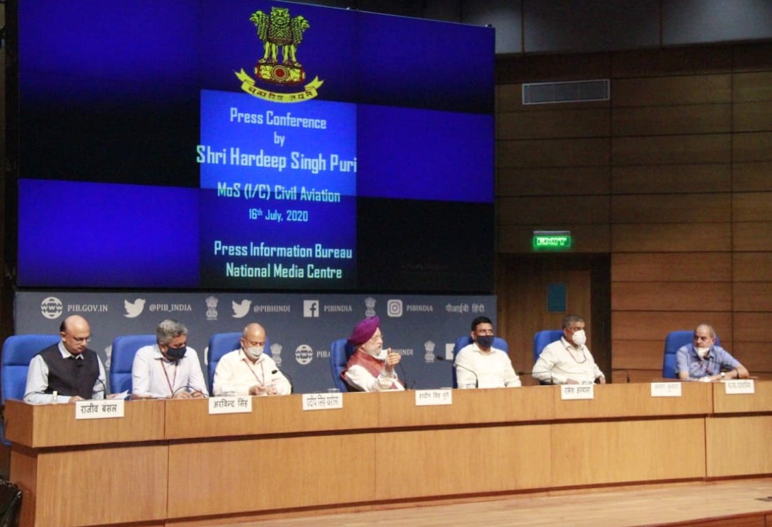 Hardeep Singh Puri tweet media