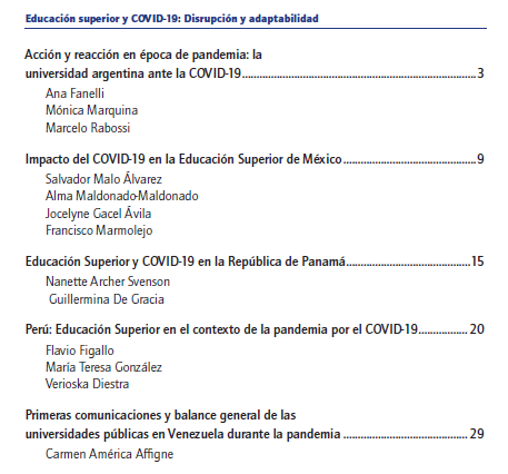 FJ_Marmolejo's tweet photo. La Revista de la #EducaciónSuperior de #AméricaLatina (@EsalRevista) ha publicado un número especial dedicado a analizar el impacto de #COVID19 en las #universidades de la región. 
Se puede consultar aqui: https://t.co/xt4Sar1Vda
@UninorteCO @EduSup2020 @IvanFPacheco @Momarquina https://t.co/mhek29Qo7A