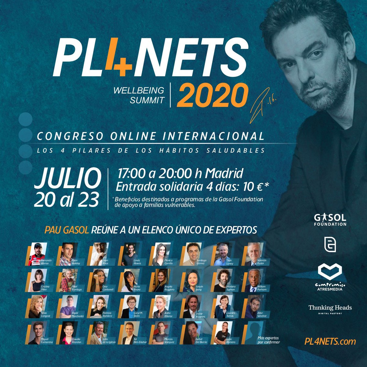 VirginiaRiosV's tweet photo. Las mejores charlas de #bienestar para preparar esa reflexión veraniega que siempre hacemos... https://t.co/WcFpEINzmN https://t.co/MvPpHGd5oA
