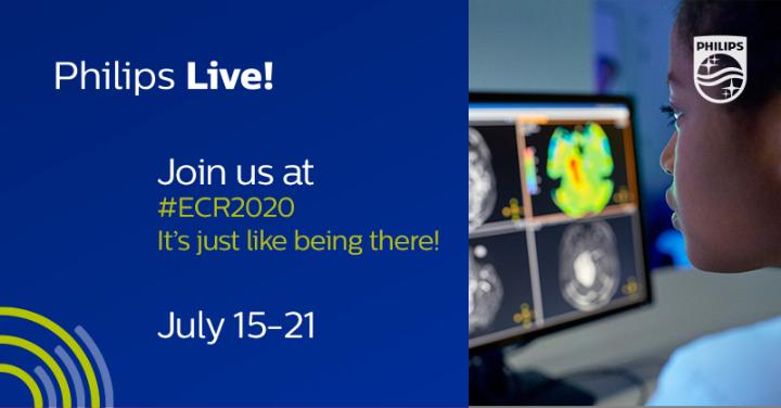 TanjaSchaefer's tweet image. Philips Live! at #ECR2020 starts today. 30+ live and on demand sessions. 20+ short solution demos, custom booth tours and much more. Check the schedule via: to.philips/6013GnQnF