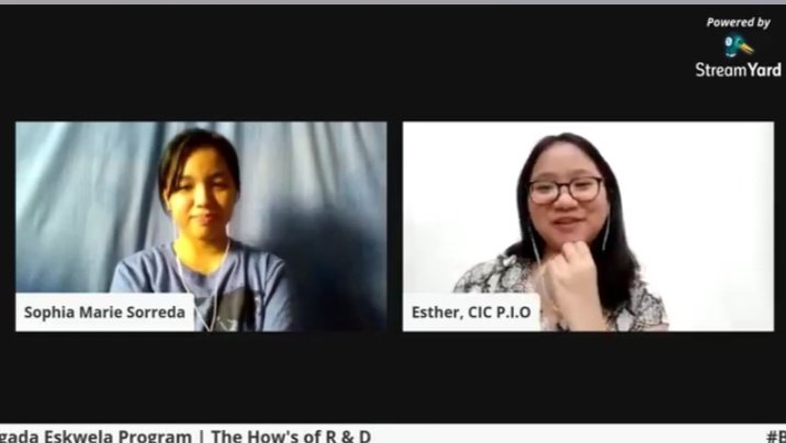 cicrmhsmanila's tweet photo. Crusaders, we hope that you all had fun watching the 10th episode of the #BrigadaBayanihan series! Make sure to keep in mind what you've learned from the four speakers. Keep safe, love each other in every second <333! https://t.co/8yCAAizBek