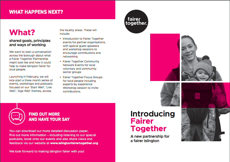 HOYD_Connect's tweet photo. Take part in the Fairer Together Partnership online workshops:
27th July- North Fairer Together
28th July- South Fairer Together
29th July- Central Fairer Together
Email Nicola.Maskrey@islington.gov.uk & Sophie.Neal@islington.gov.uk for more info. https://t.co/X9OFjkT0Tt