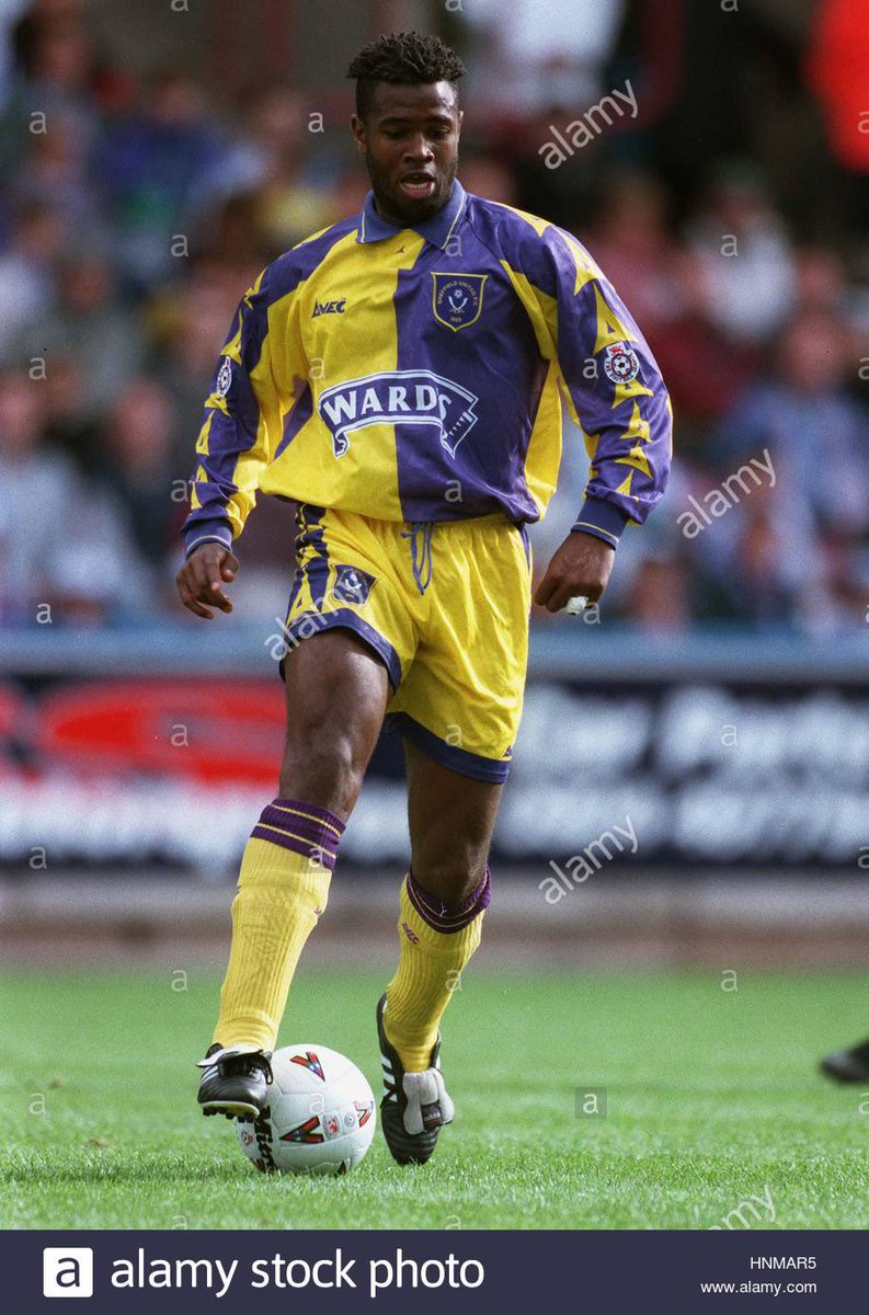 tufty_club's tweet photo. Eyes down 👀 BINGO TIME. Who’s played for both? This lad has! What a player. #bothteambingo #LCFC #sufc #nathanblake Plenty to choose from but Blake swayed it today. Others?? 🙌 https://t.co/qF5U2sj9T1