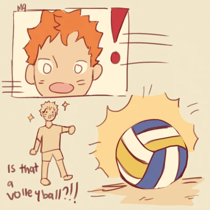 boke hinata moment #haikyuu #hqfanart 