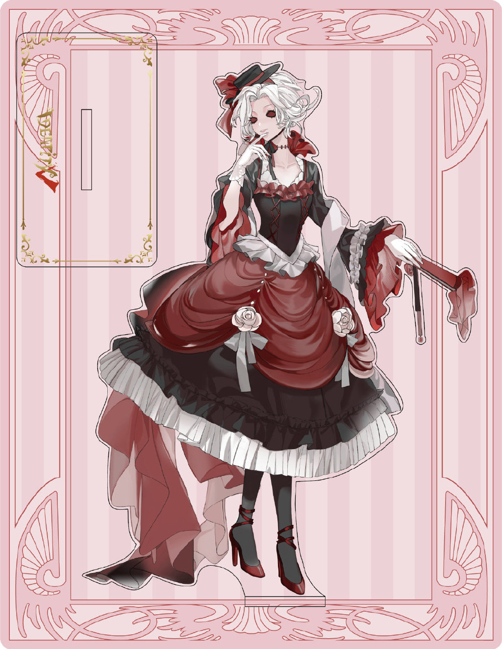 新品 第五人格 傭兵 お茶会シリーズ アクリルスタンド 茶会系列立牌 CP26