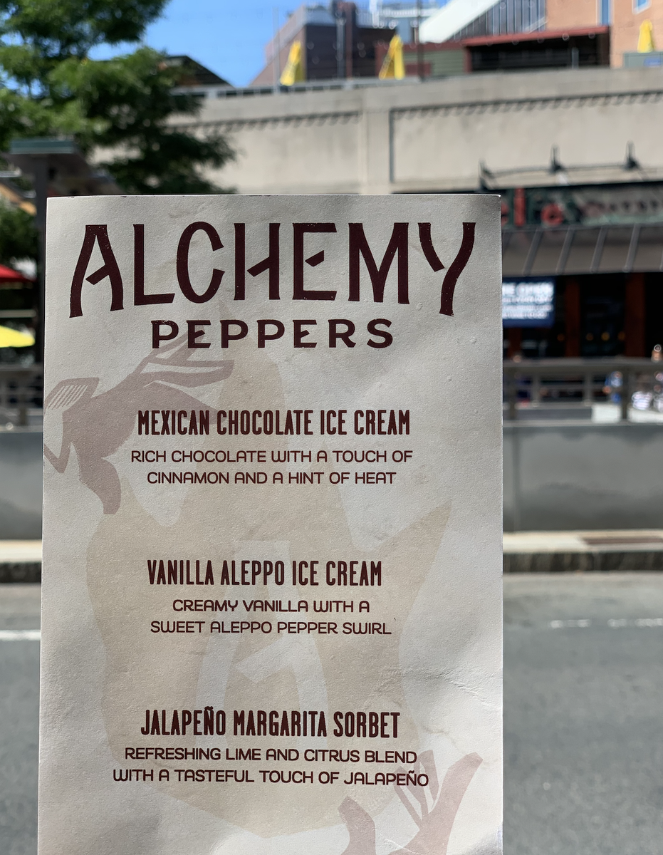 Our #PepperIceCream is now available at #Felipes in <a href="/HarvardSquare/">Harvard Square</a>

Try a scoop today and let us know what you think!