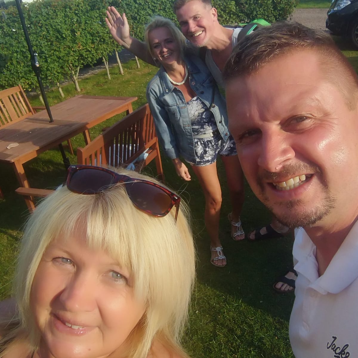 GypsySoulsTour's tweet photo. Subscribers now wonderful friends come to stay at Crealy... Tune in to our vlog coming in few days as they have asked to join our Gypsy Souls convoy towing to Spain in November and they share their fears of towing abroad for the first time xx https://t.co/75KWF36wt5
