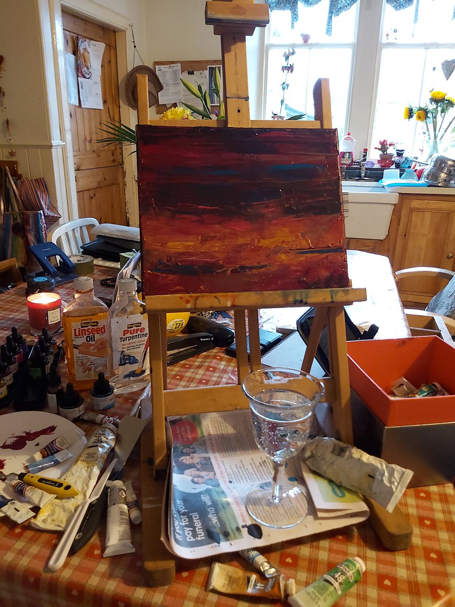 wendyart's tweet photo. #cpd #artteacher #kitchenstudio https://t.co/GkELi4A59k