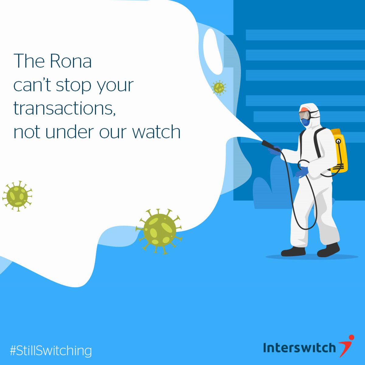 ayemojubar's tweet photo. #StickToTheFacts #Interswitch #NoDisruption #StillSwitching #StayHome #StaySafe #KeepTransacting @InterswitchGRP https://t.co/tsLK0AmLgA