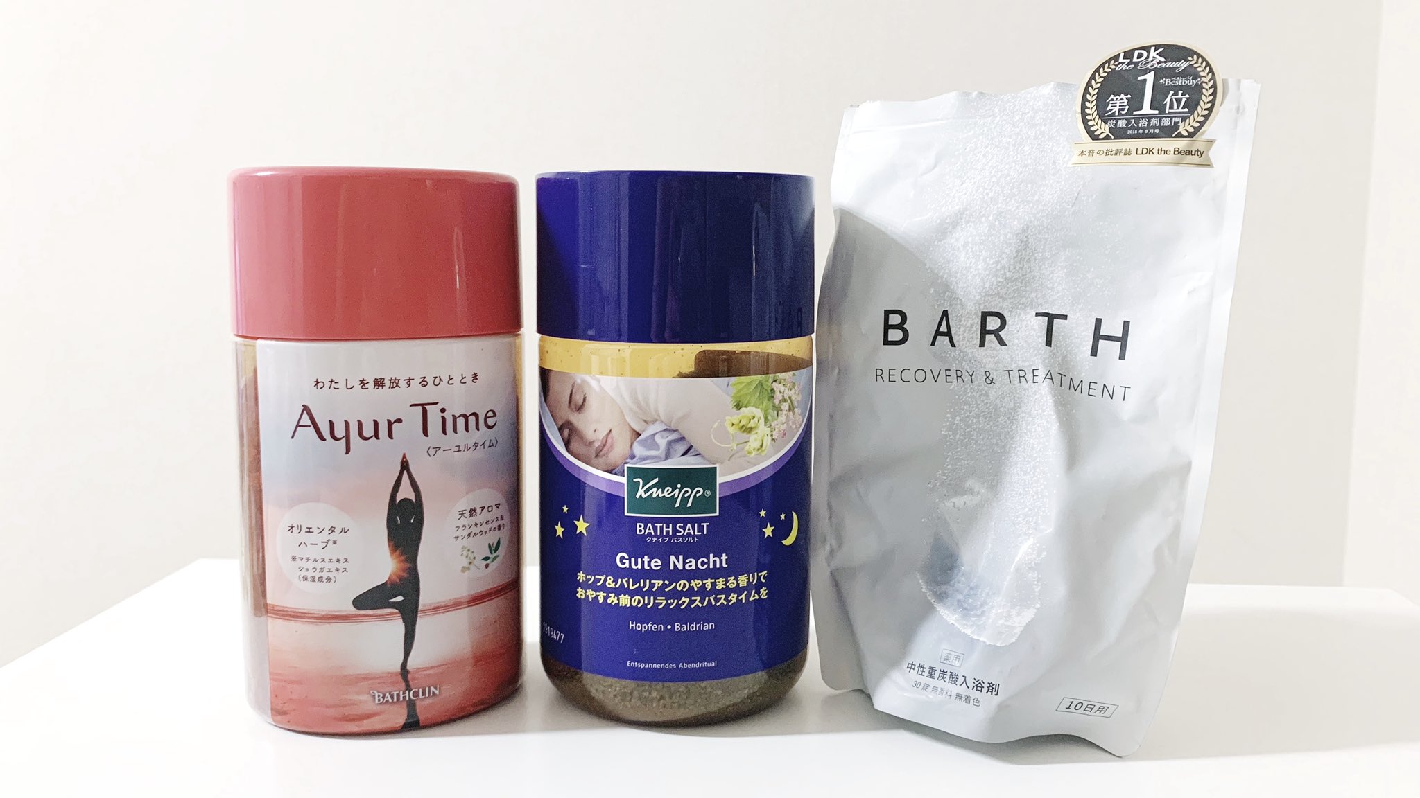 Shoko お風呂時間を極めるために入浴剤を片っ端から試した女がおすすめします 温まりたい人 ぐっすり寝たい人 香りで癒されたい人におすすめの3点です