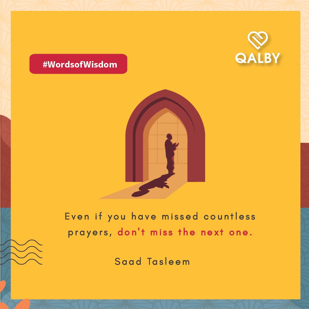 QalbyApp's tweet photo. It is never too late to turn to Allah.

#qalbyapp #igniteyourheart #thelightofiman #seekersofknowledge #dawah #qalbyjourney #rechargeyouriman #ilm #ayahoftheday #wordsofwisdom #SaadTasleem #turnbacktoHim #pray https://t.co/Y3Eyw3DUcN