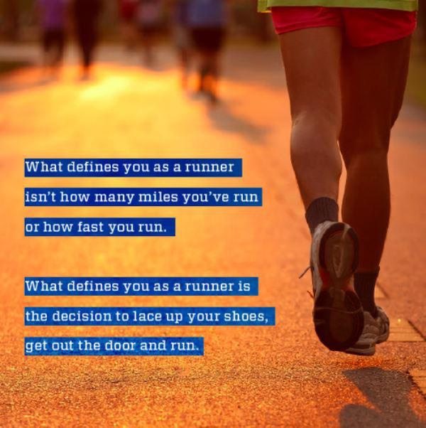 #ThoughtsforThursday Wherever you are on your journey, you’ve got this! #runwithjoy