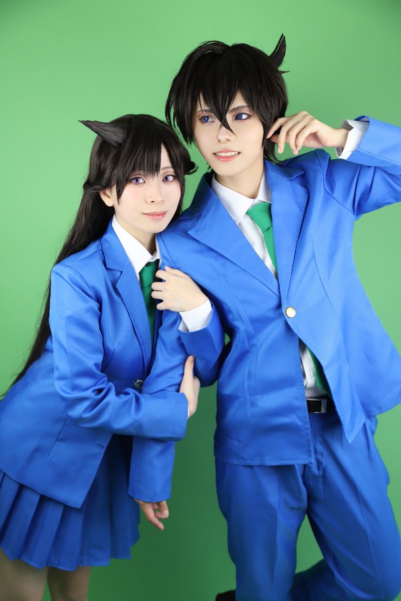 Twoucan 毛利蘭 の注目ツイート コスプレ