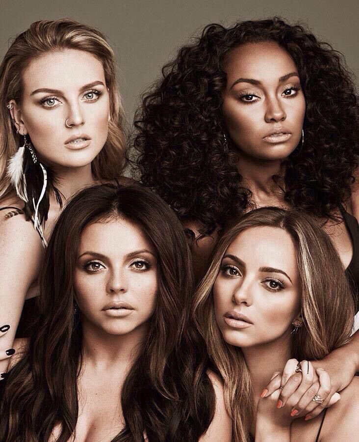 little mix - before vs after : a thread