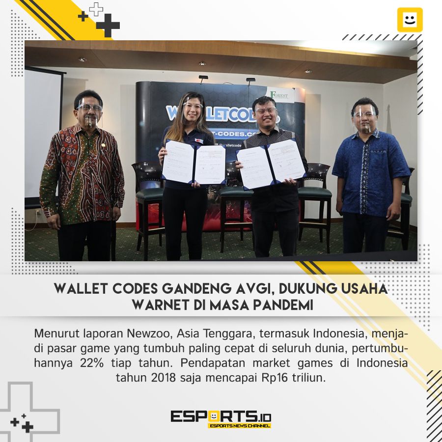 Esports_IDN's tweet photo. Paguyuban ini menjadi wadah bagi para pelaku warnet yang berpartisipasi menghidupkan ekosisem dengan membentuk calon atlet muda esports sebelum mereka bergabung ke tim besar.
https://t.co/yRwhNAy5Ay
#EsportsID #walletcodes #avgi #sharonmaurenn #warnet #hipwindo #pandemi #covid19 https://t.co/GjDNJIAF6J