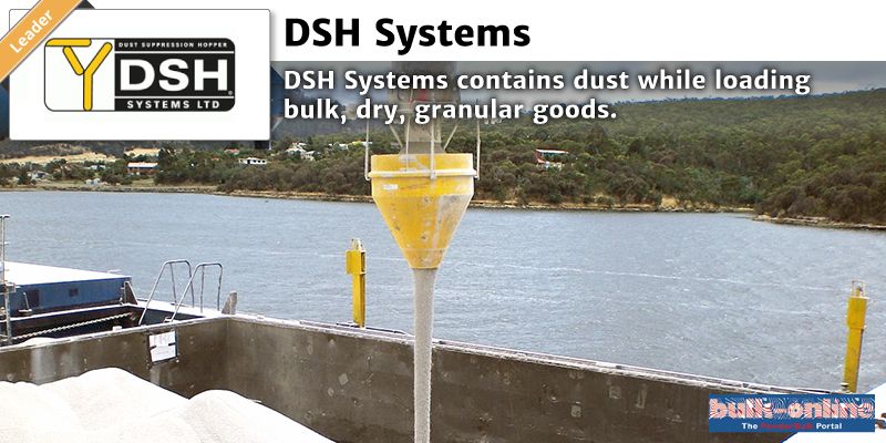 The DSH Hopper condenses your product into a reduced volume stream, allowing it to fall freely through the air into any loading container with minimal dust. Learn more about DSH Systems on bulk-online: edir.bulk-online.com/profile/2288-d…