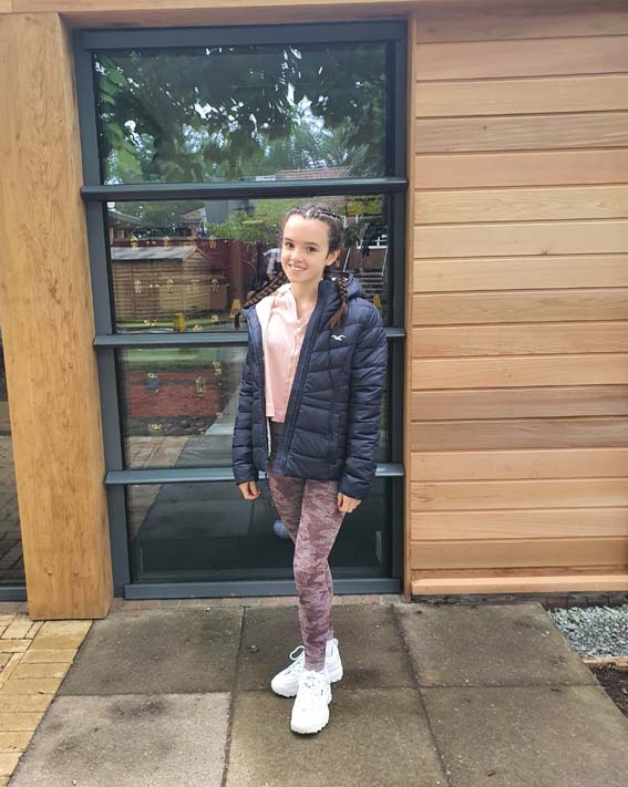 The newly refurbished School Shop opened to customers yesterday.  Manager Mrs Pridden and team were delighted to welcome their first customer Ella L.