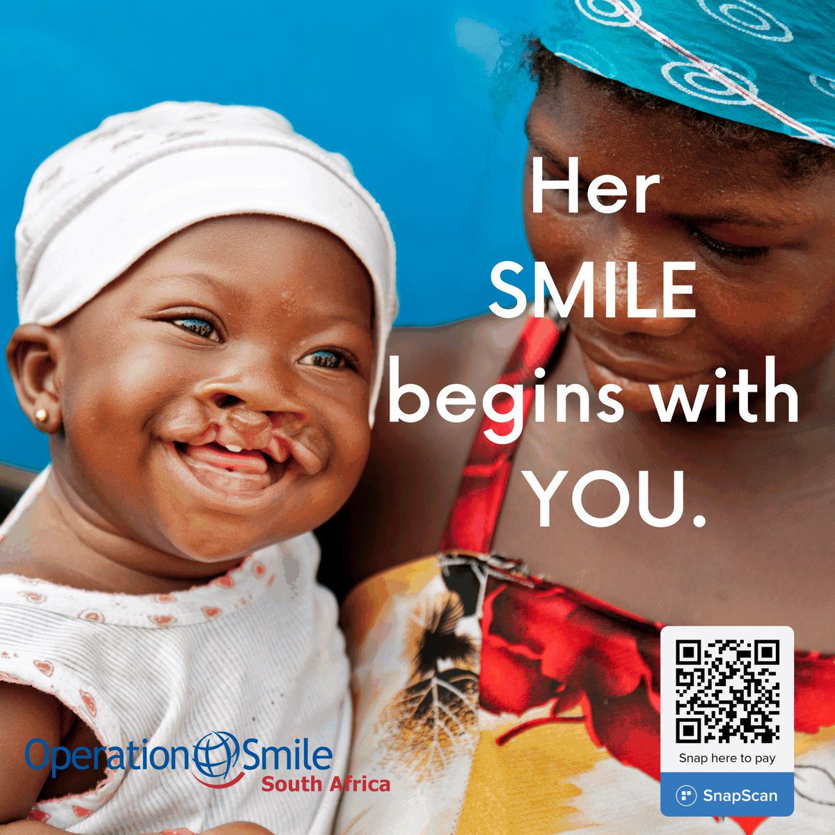 OpSmileSA's tweet photo. 'Our children are our future and one of the basic responsibilities is to care for them in the best and most compassionate manner possible.' - Nelson Mandela
Ways you can help > https://t.co/kWToIeQNUR
#AsmileIs #UntilWeHeal #OpSmileSA #ImpactOfASmile https://t.co/QKBfJ2kMJL