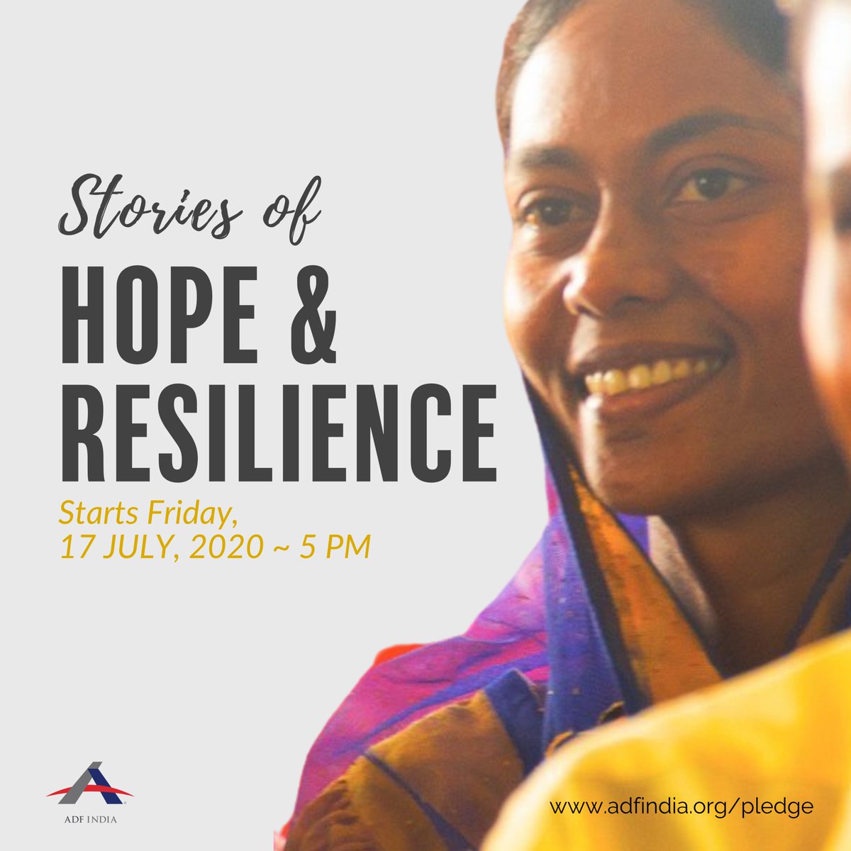 ADF_India's tweet photo. Campaign 'No One Should Be Targeted For Their Faith' launching tomorrow July 17, 2020 ~ 5 pm. The campaign will showcase a series of videos with stories of hope &amp; resilience. #TheyAreUs #NoToHate #FoRB #ReligiousFreedom Visit https://t.co/4g1nt9VL7n https://t.co/BAU7oU5QoB