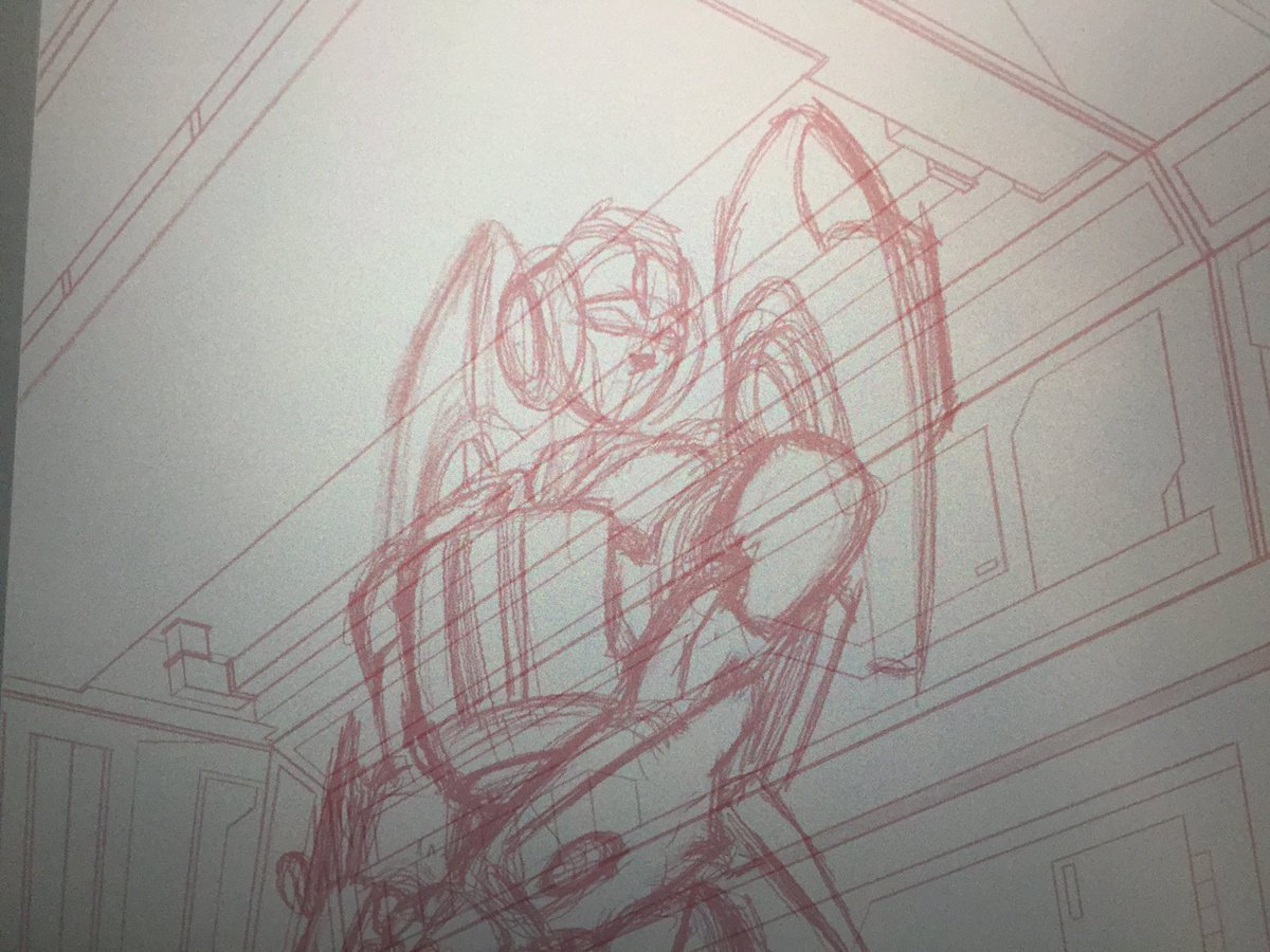 CWingsyun's tweet photo. Thanks for all the love and feedback on my Arcee redesign.
I started working on an illustration with said design. Here's a preview.
#TransformersArceeDesignChallenge #transformers #maccadam https://t.co/c9MHIG7F66