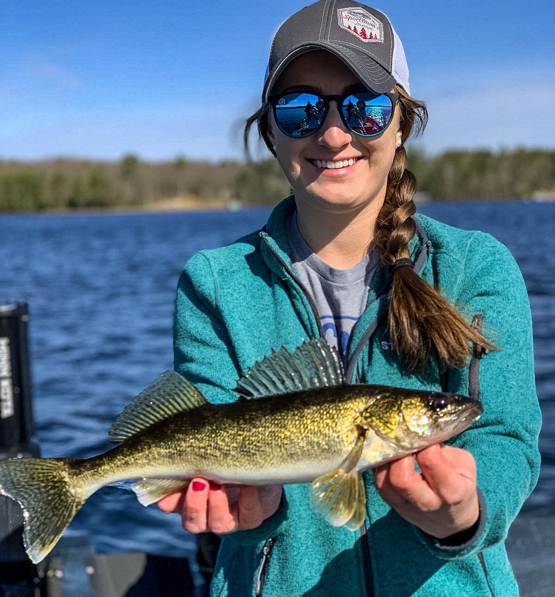 Northern Wisconsin gold 👌 #fishing #walleye