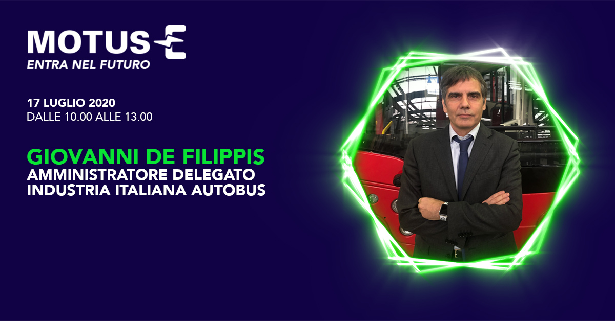 IvanFraia's tweet photo. "La mobilità a emissioni zero salirà finalmente a bordo del trasporto pubblico nell’immediato futuro?" 

#entranelfuturo di @motus_e
per ascoltare Giovanni De Filippis di #industriaitalianaautobus
#motuse #entranelfuturo https://t.co/gUV9aIw9rz